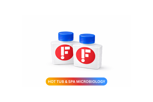Hot tub and spa water microbiology test kit
