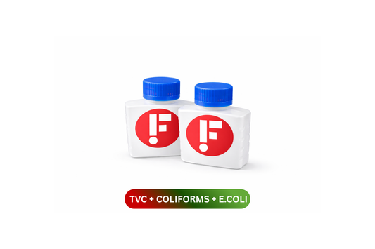 TVC coliforms and E. coli water sampling kit