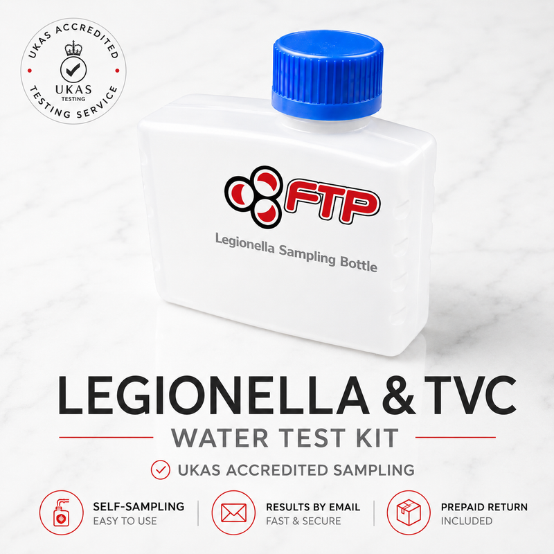 Legionella & TVC Water Sampling Kit